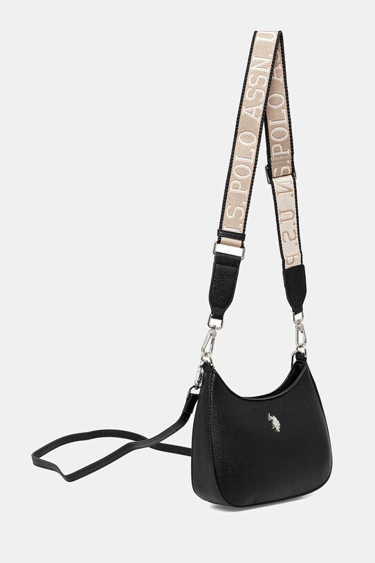 Torba U.S. Polo Assn. Mansion BEUE58717WVP crna SS25