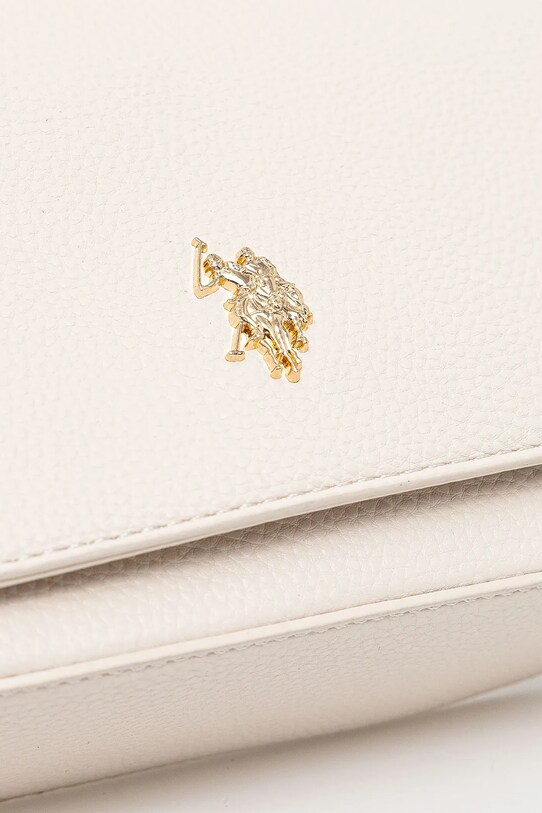 U.S. Polo Assn. torebka Mansion beżowy BEUE58718WVP