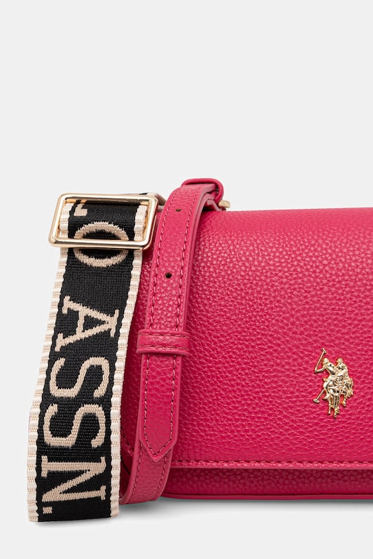 Τσάντα U.S. Polo Assn. Mansion ροζ BEUE58718WVP