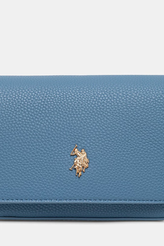 Τσάντα U.S. Polo Assn. Mansion μπλε BEUE58718WVP
