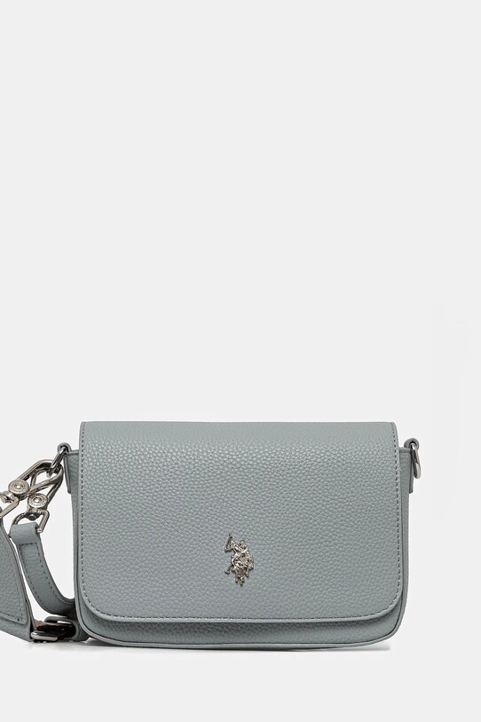U.S. Polo Assn. torebka Mansion nie mieści A4 szary BEUE58718WVP