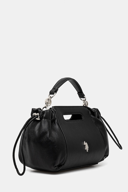 U.S. Polo Assn. poseta Globally BEU3G8610WVP negru SS25