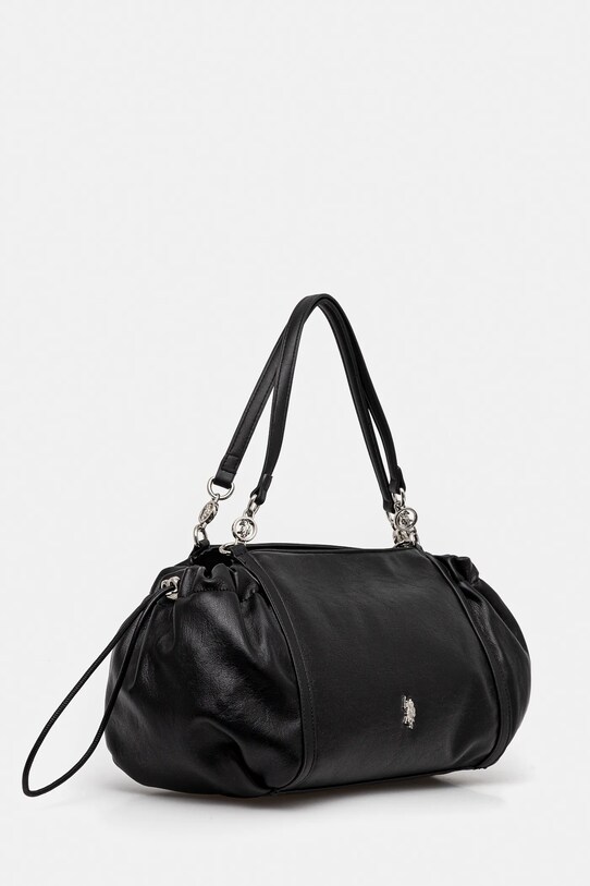 Τσάντα U.S. Polo Assn. Globally BEU3G8609WVP μαύρο SS25