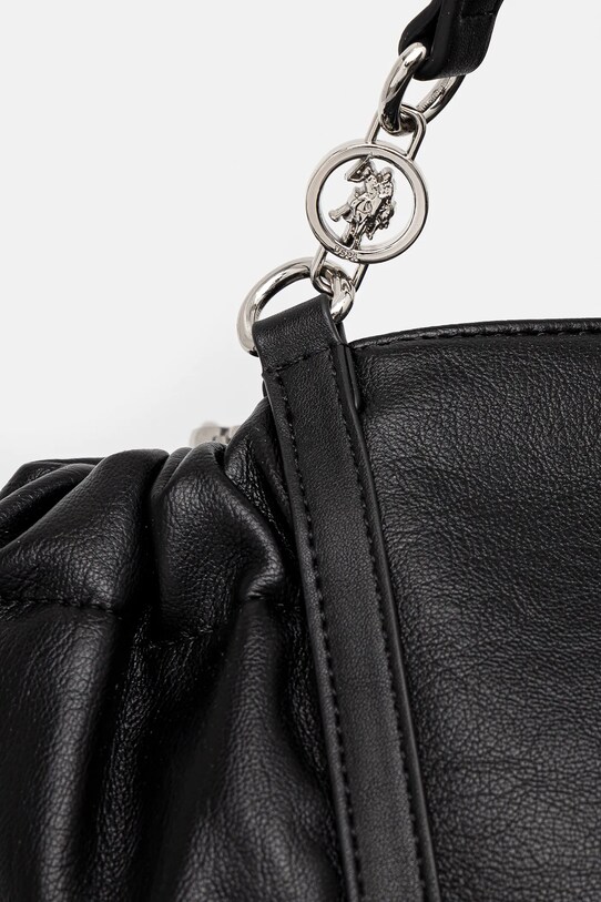 Τσάντα U.S. Polo Assn. Globally μαύρο BEU3G8609WVP