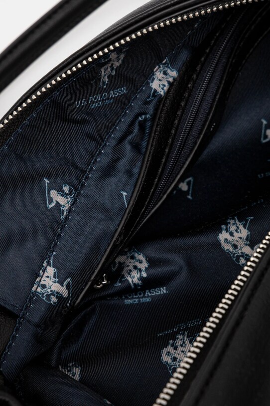 Τσάντα U.S. Polo Assn. Globally BEU3G8609WVP μαύρο