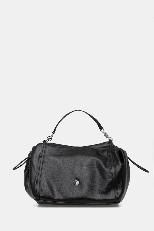 Kabelka U.S. Polo Assn. Globally hladký černá BEU3G8608WVP