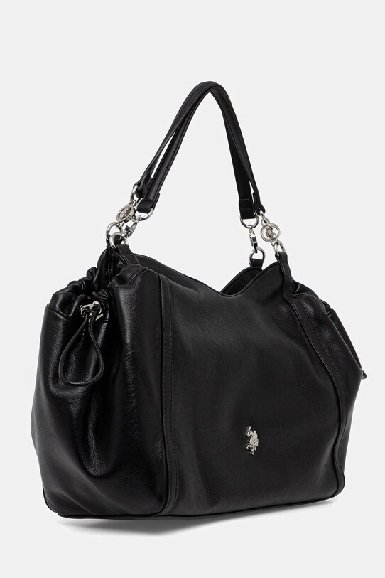 U.S. Polo Assn. kézitáska Globally BEU3G8608WVP fekete SS25