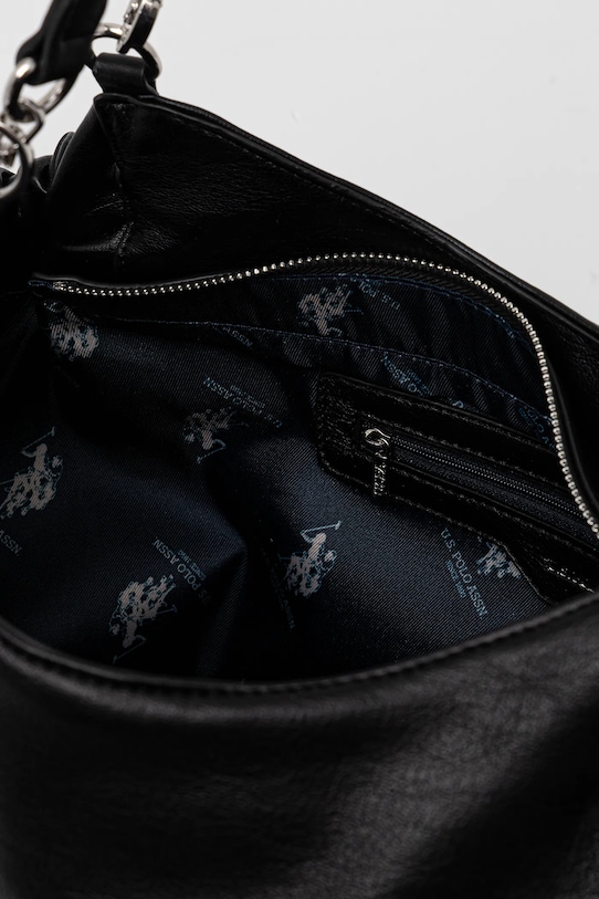 Kabelka U.S. Polo Assn. Globally BEU3G8608WVP černá