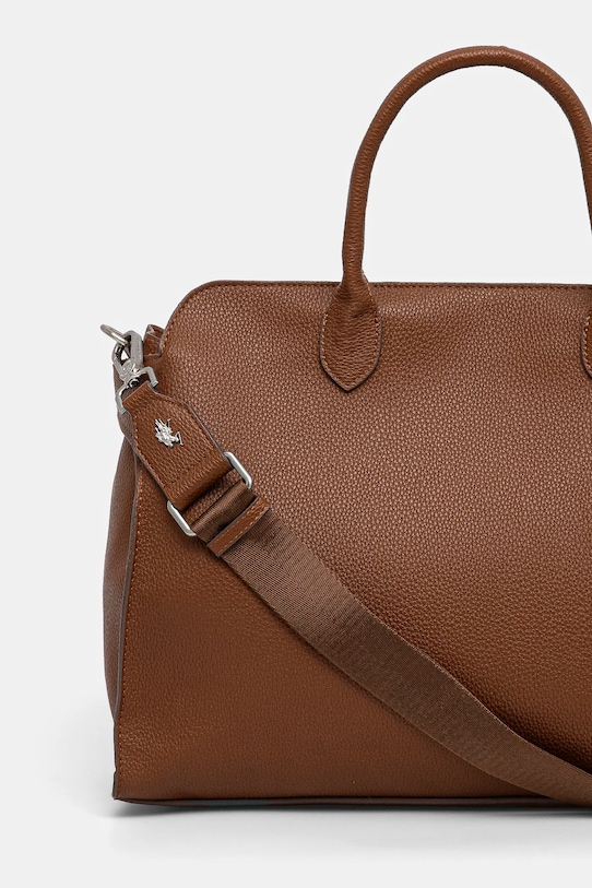 Accesorii U.S. Polo Assn. poseta Melting BEU2M8604WVP maro