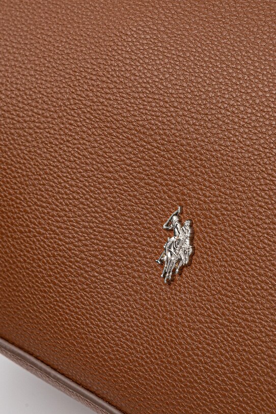 Kabelka U.S. Polo Assn. Melting hnědá BEU2M8604WVP