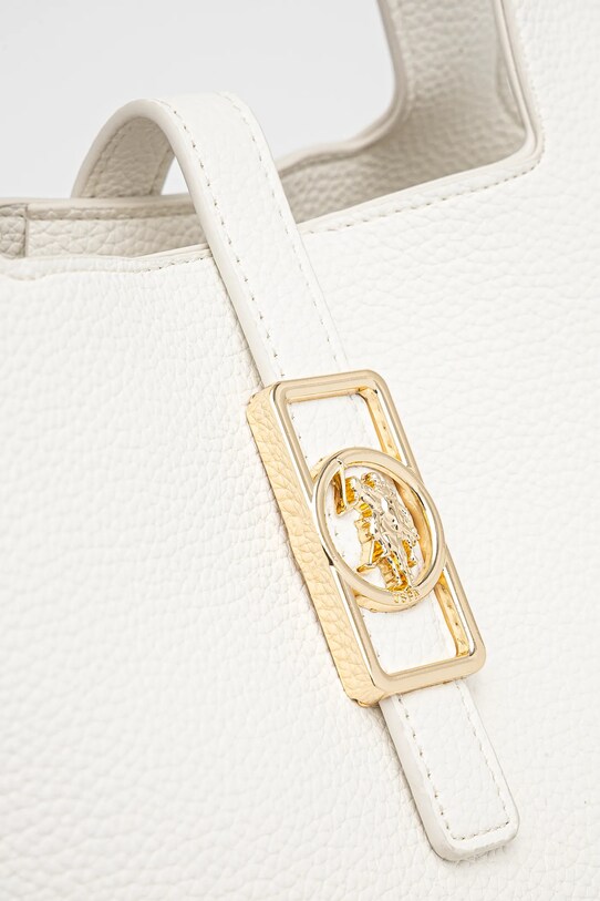 Akcesoria U.S. Polo Assn. torebka Sun BEU4S8599WVP biały