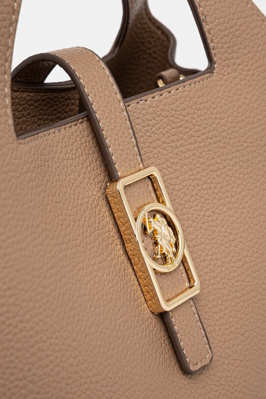 Kiegészítők U.S. Polo Assn. kézitáska Sun BEU4S8599WVP barna