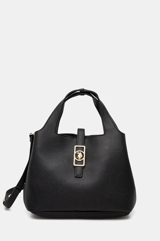 U.S. Polo Assn. torebka Sun nie mieści A4 czarny BEU4S8599WVP