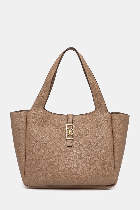 U.S. Polo Assn. geantă Sun uni maro BEU4S8597WVP