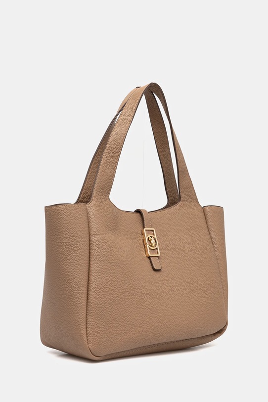 U.S. Polo Assn. geantă Sun BEU4S8597WVP maro SS25