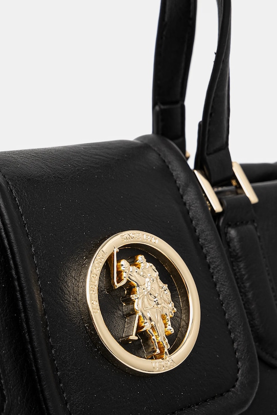Τσάντα U.S. Polo Assn. Jodhpur μαύρο BEUJ58591WVP
