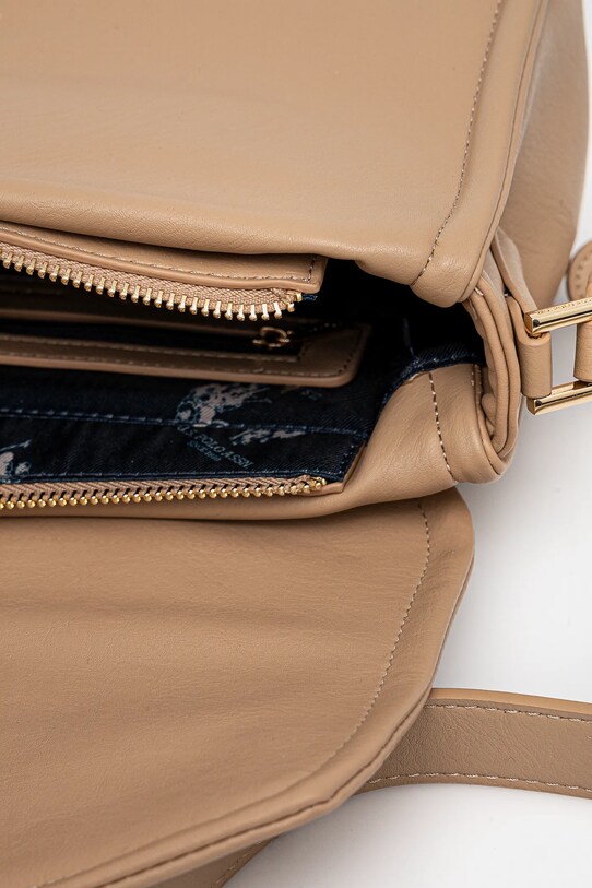 Τσάντα U.S. Polo Assn. Jodhpur BEUJ58589WVP καφέ