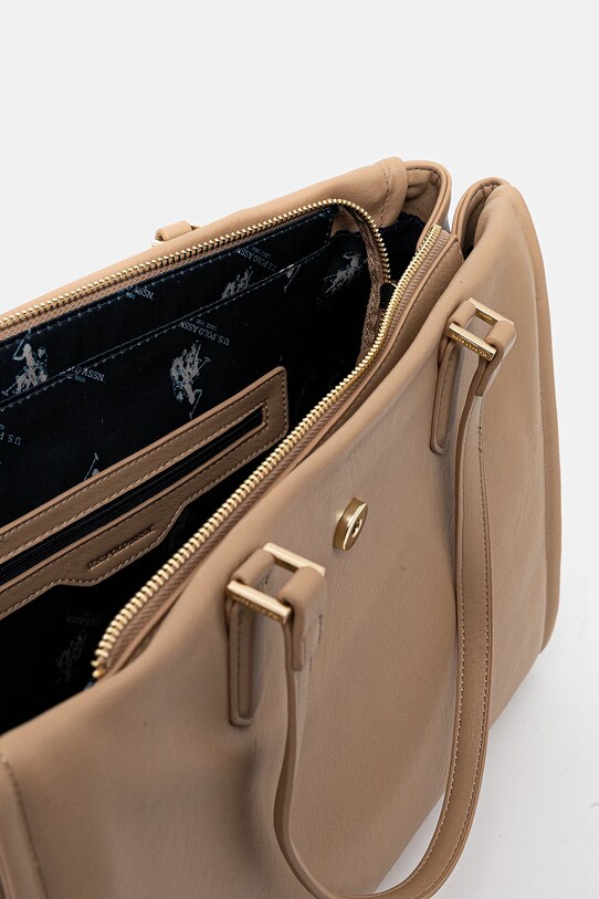 U.S. Polo Assn. kézitáska Jodhpur BEUJ58588WVP bézs