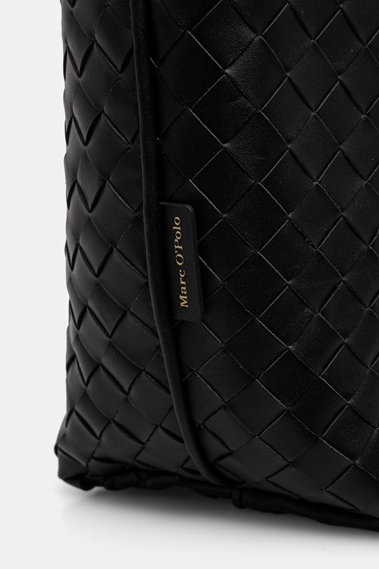 Marc O'Polo torebka skórzana czarny 50212190301139