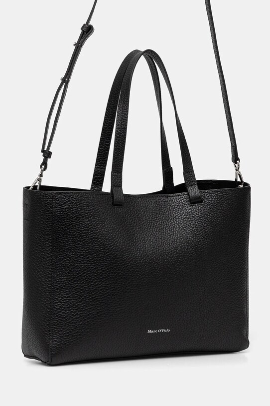 Marc O'Polo torebka skórzana 50219650202109 czarny SS25