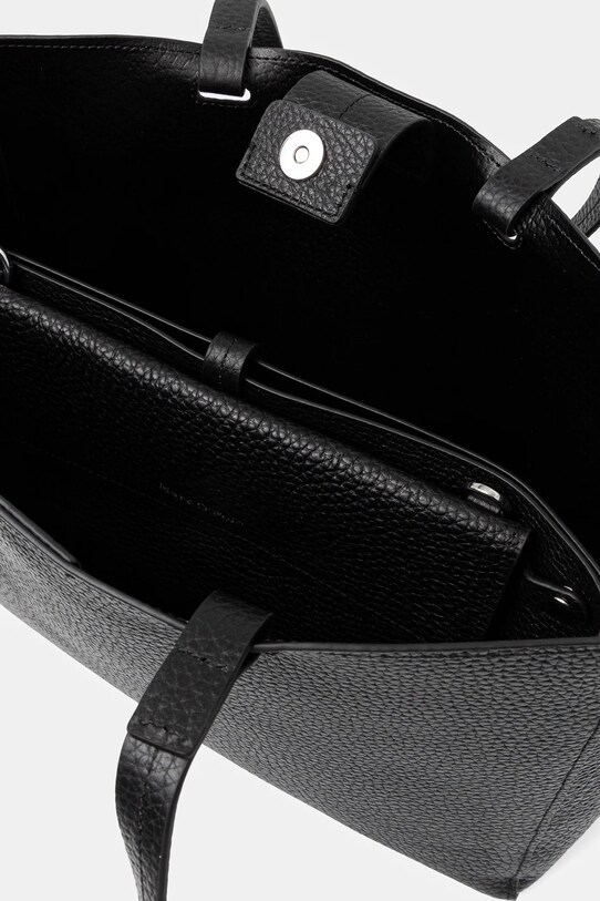 Marc O'Polo torebka skórzana czarny 50219650202109