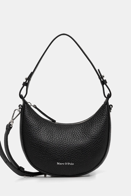 Сумочка Marc O'Polo лицьова шкіра чорний 50219650701109