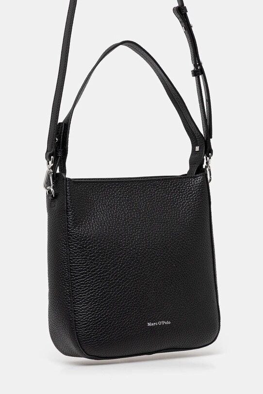 Marc O'Polo poseta de piele 50219651001109 negru SS25