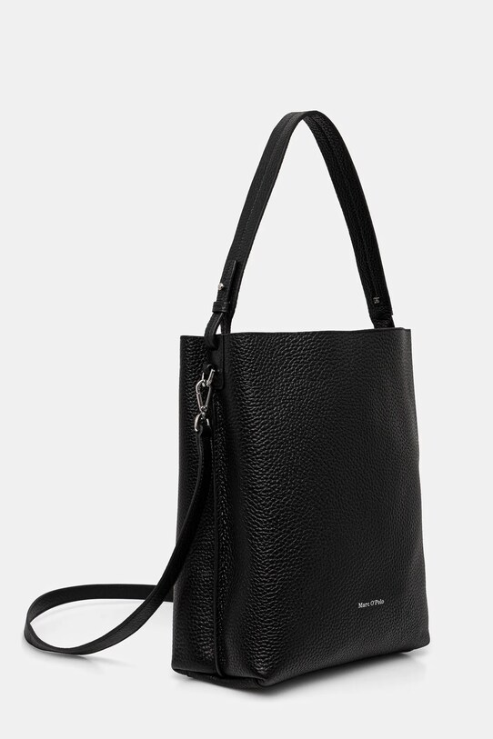 Marc O'Polo poseta de piele 50219651101109 negru SS25