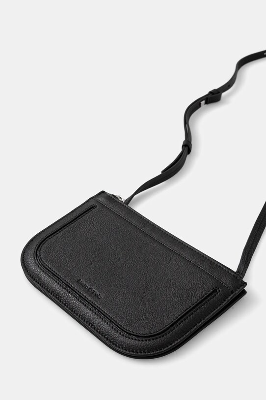 Marc O'Polo poseta de piele 50219901502110 negru SS25