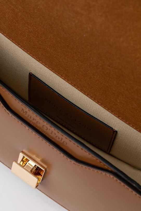 Marc O'Polo borsa a mano in pelle marrone 50312210701203