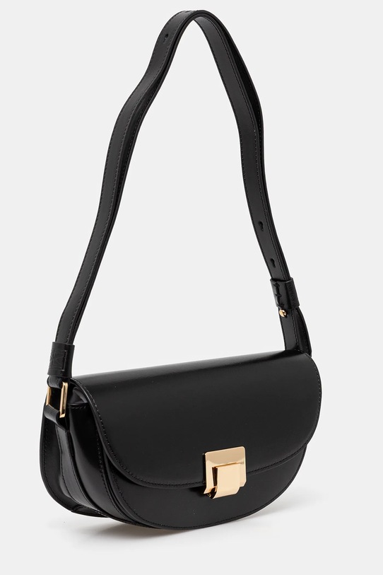 Marc O'Polo poseta de piele 50312210701203 negru SS25