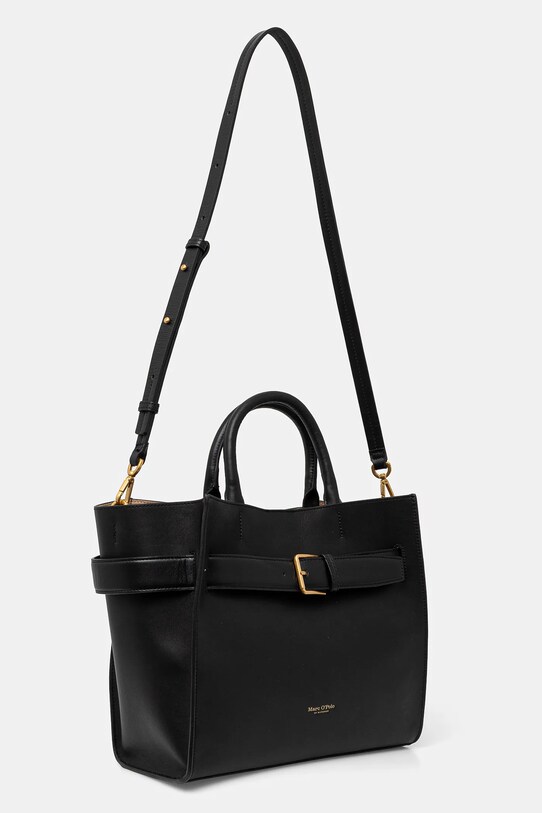 Шкіряна сумочка Marc O'Polo 50318760201141 чорний SS25