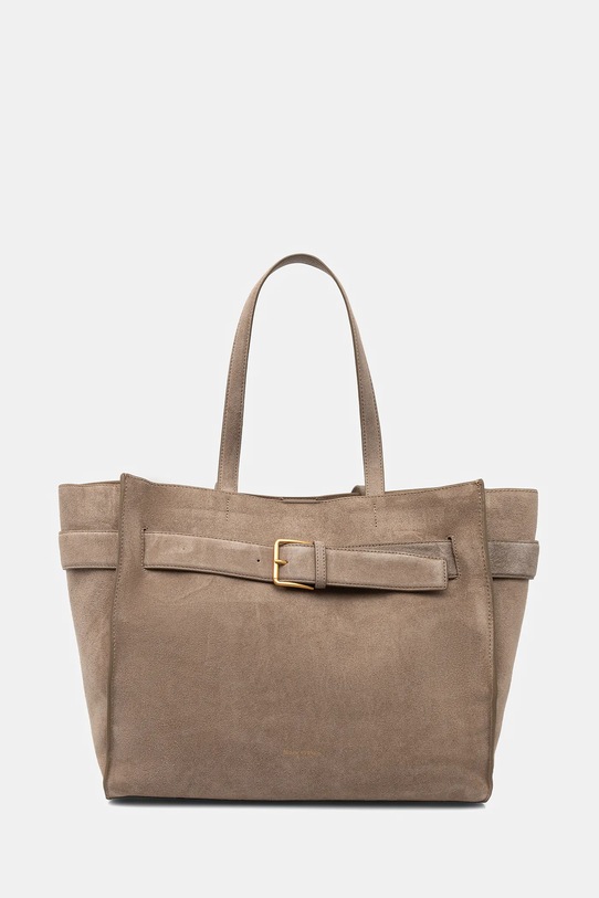 Kabelka Marc O'Polo semišová koža zelená 50318760301304