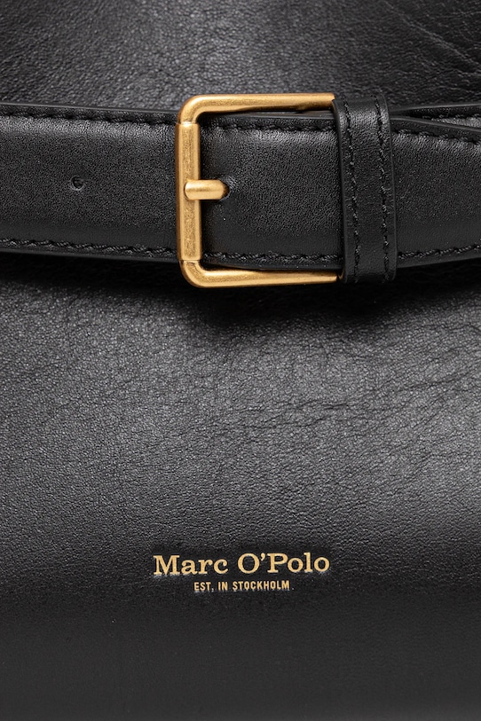 Kožená kabelka Marc O'Polo černá 50318760701141