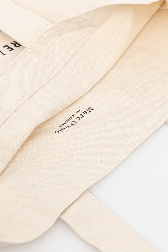 Marc O'Polo geanta de bumbac 50319730201635 bej