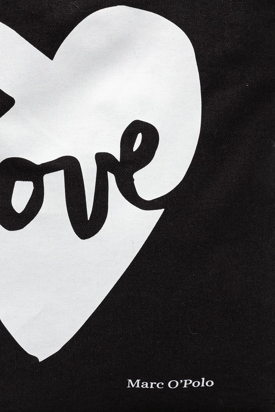 Bavlnená taška Marc O'Polo čierna 50319730201635