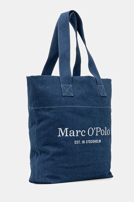 Marc O'Polo geantă din denim 50411900201637 albastru SS25