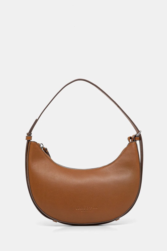 Marc O'Polo torebka skórzana skóra licowa brązowy 50411951501141