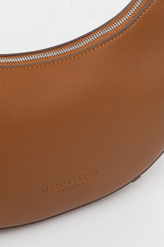 Marc O'Polo torebka skórzana brązowy 50411951501141
