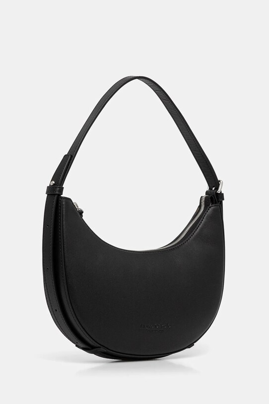 Δερμάτινη τσάντα Marc O'Polo 50411951501141 μαύρο SS25