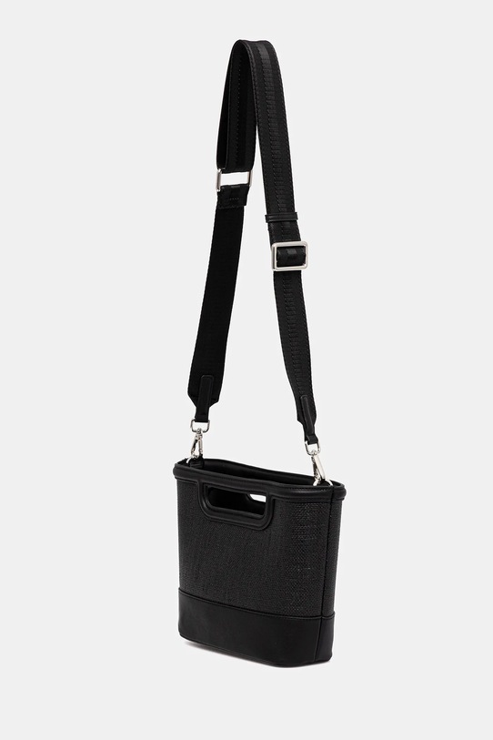 Kabelka United Colors of Benetton 67O1DY07Q čierna SS25