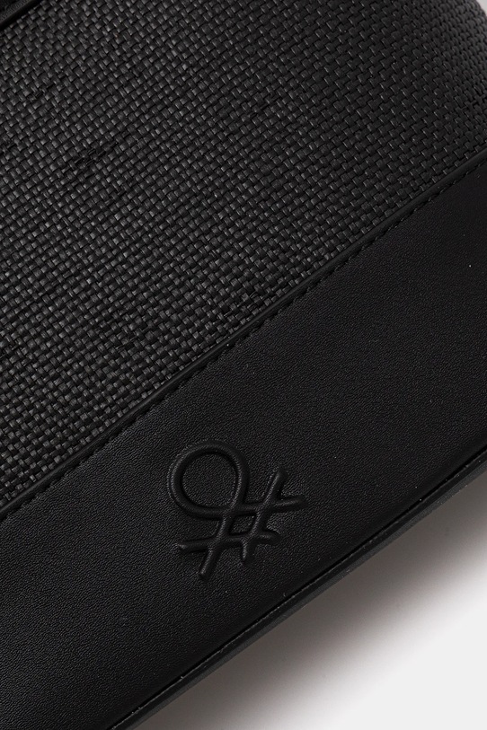 Kabelka United Colors of Benetton čierna 67O1DY07Q