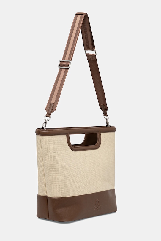 United Colors of Benetton poșetă 67O1DY07S maro SS25
