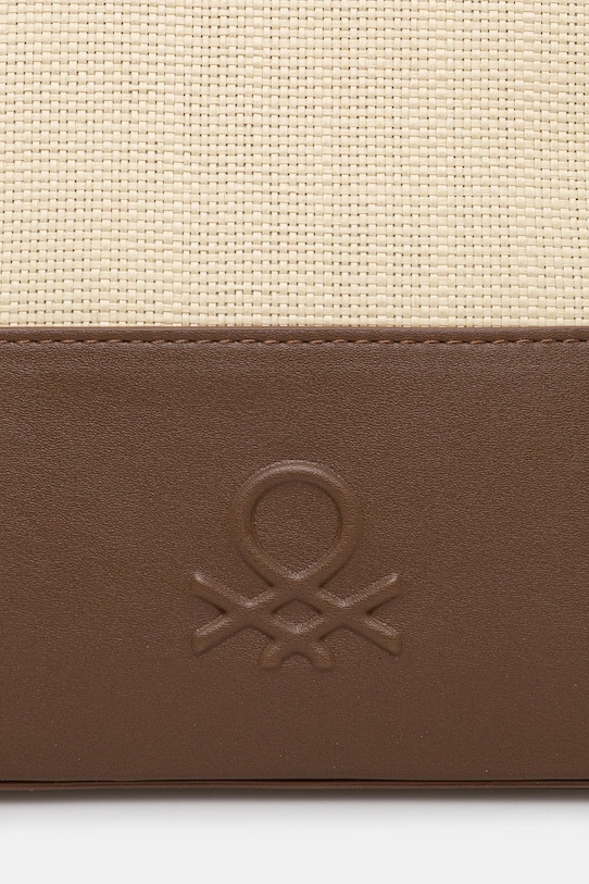 United Colors of Benetton poșetă maro 67O1DY07S