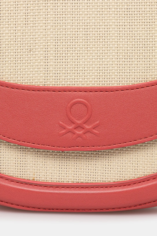 Kabelka United Colors of Benetton ružová 6NYFDY07R