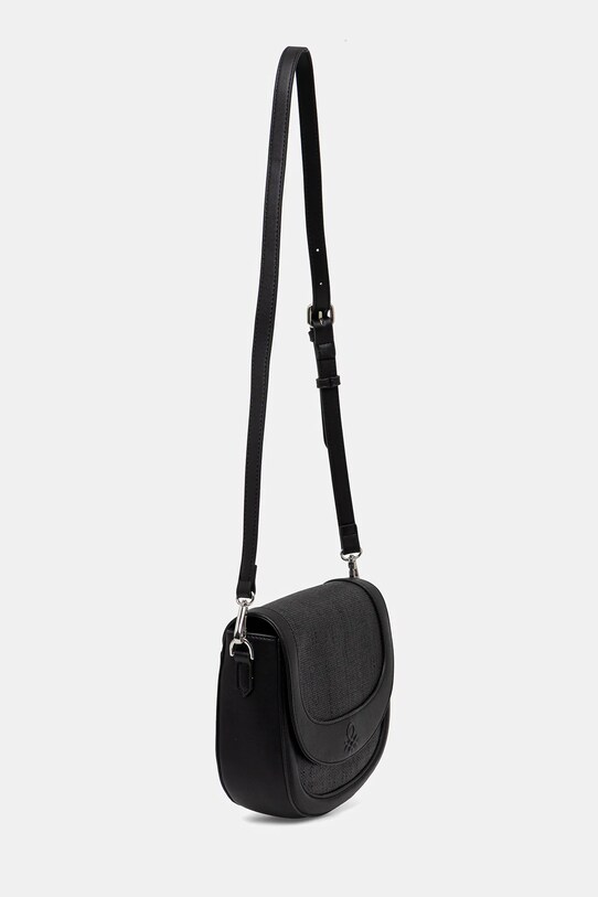 United Colors of Benetton poșetă 6NYFDY07R negru SS25