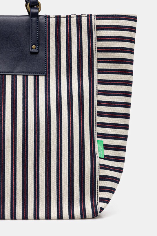 Torba United Colors of Benetton mornarsko plava 66GRDY07W