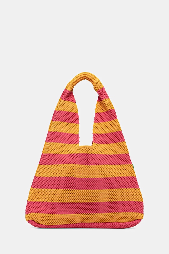 United Colors of Benetton torebka nie mieści A4 pomarańczowy 6VQFDY07U