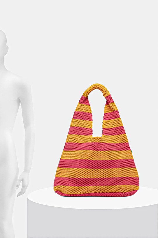 United Colors of Benetton torebka 6VQFDY07U pomarańczowy