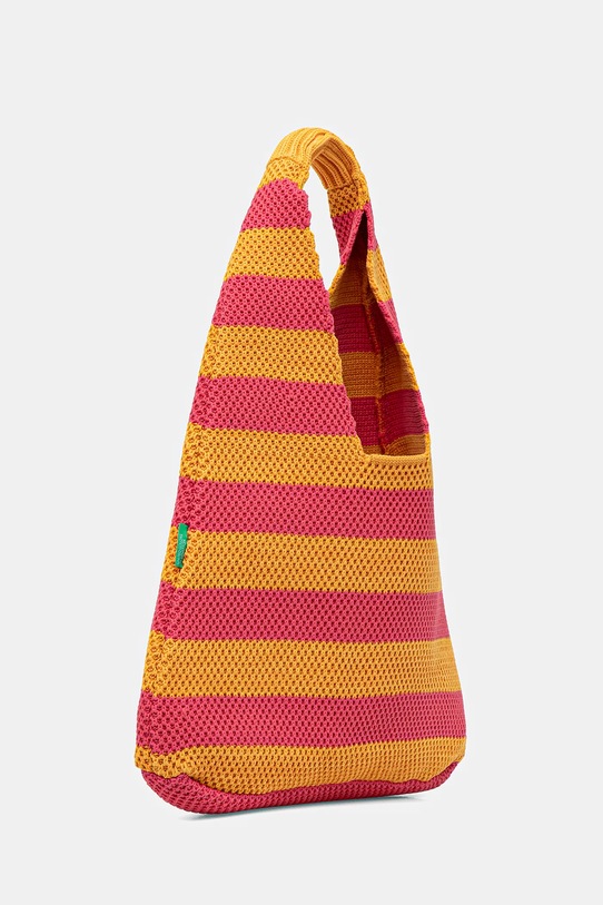 United Colors of Benetton torebka 6VQFDY07U pomarańczowy SS25